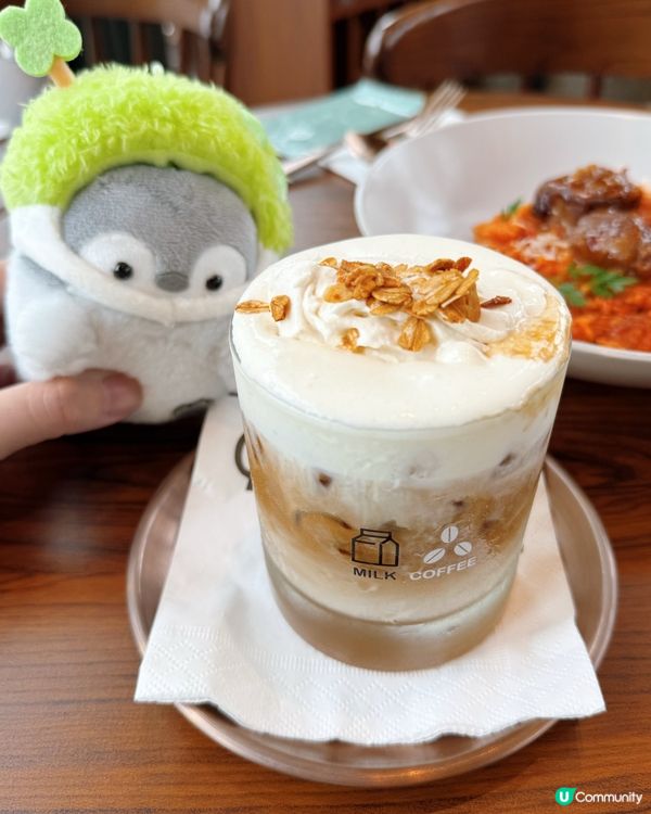 甜品cafe初體驗😍🍰💕 ｜ 杜拜朱古力梳乎厘絕了！💖🍫😋