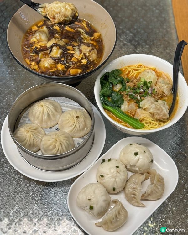 北角米芝蓮推介鍋貼😋🥢雲吞擔擔麵都好出色💝