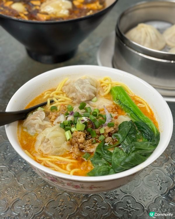 北角米芝蓮推介鍋貼😋🥢雲吞擔擔麵都好出色💝