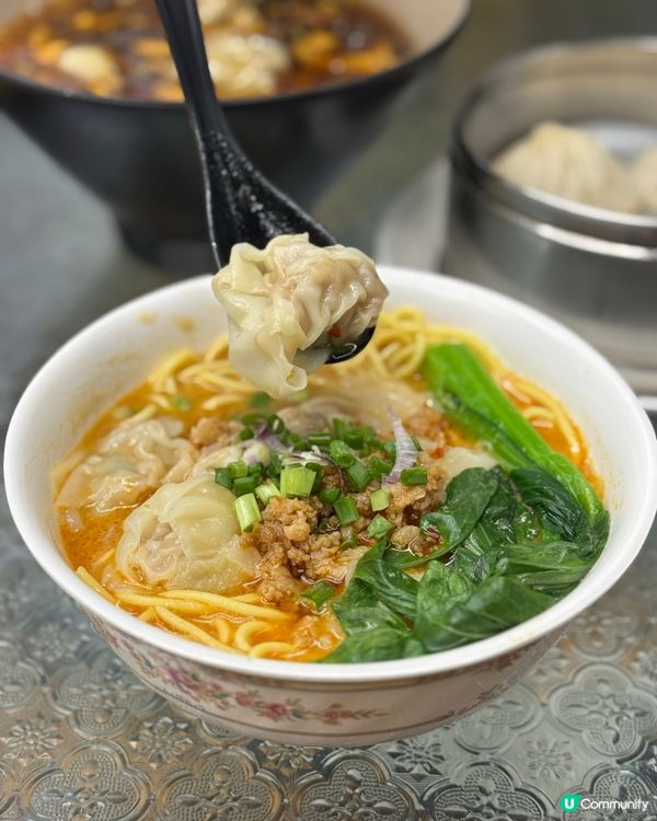 北角米芝蓮推介鍋貼😋🥢雲吞擔擔麵都好出色💝