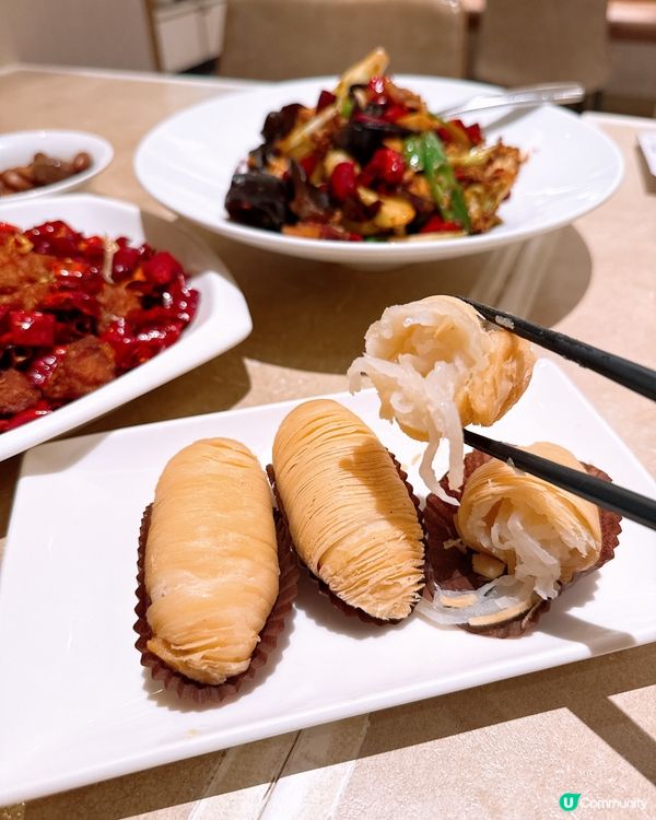 除咗小籠包，粵菜及滬菜都係主打‼️