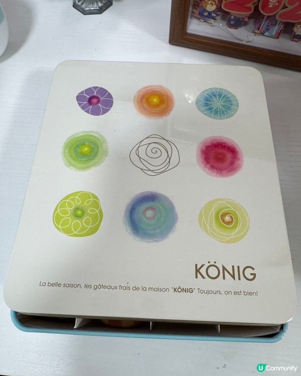 新年禮盒💗台灣könig一口曲奇😍