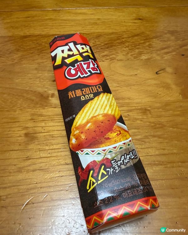 韓國零食精選！🍟 必食點點薯片！