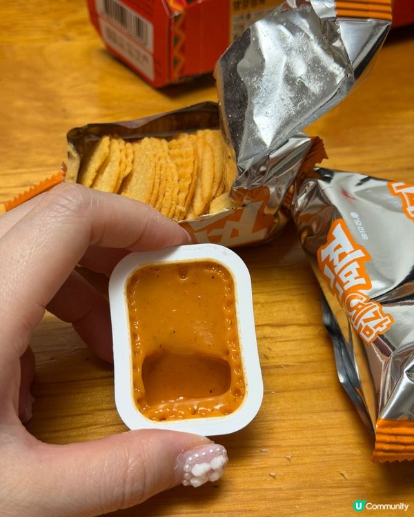 韓國零食精選！🍟 必食點點薯片！