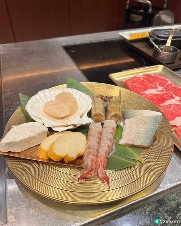 ʚ♡ 豐富席前料理 • 廚師發辦+鐵板燒同時擁有 ♡ɞ
