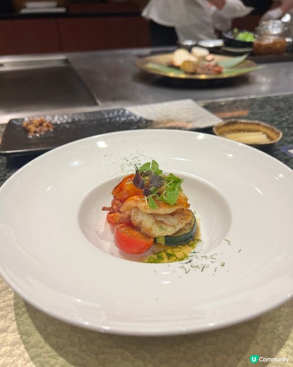 ʚ♡ 豐富席前料理 • 廚師發辦+鐵板燒同時擁有 ♡ɞ