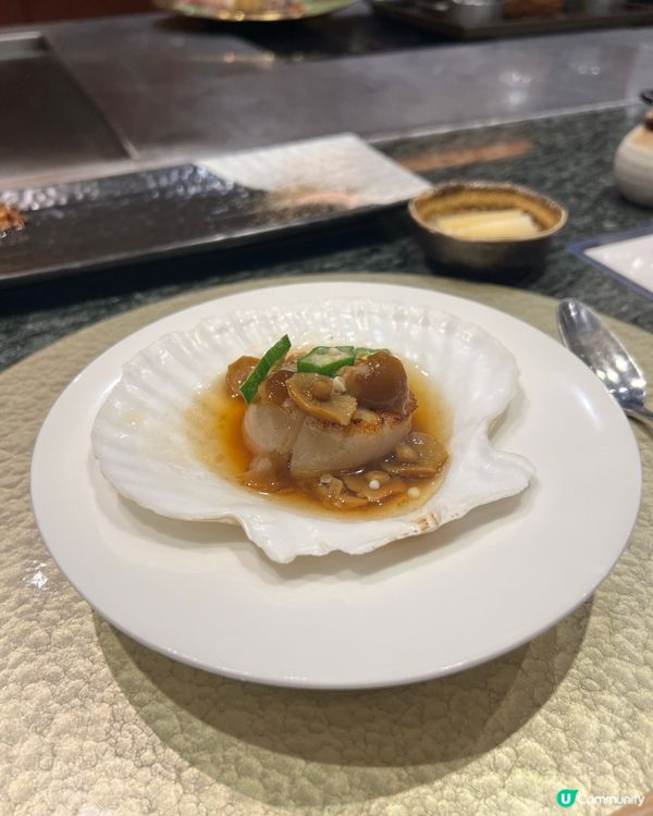 ʚ♡ 豐富席前料理 • 廚師發辦+鐵板燒同時擁有 ♡ɞ