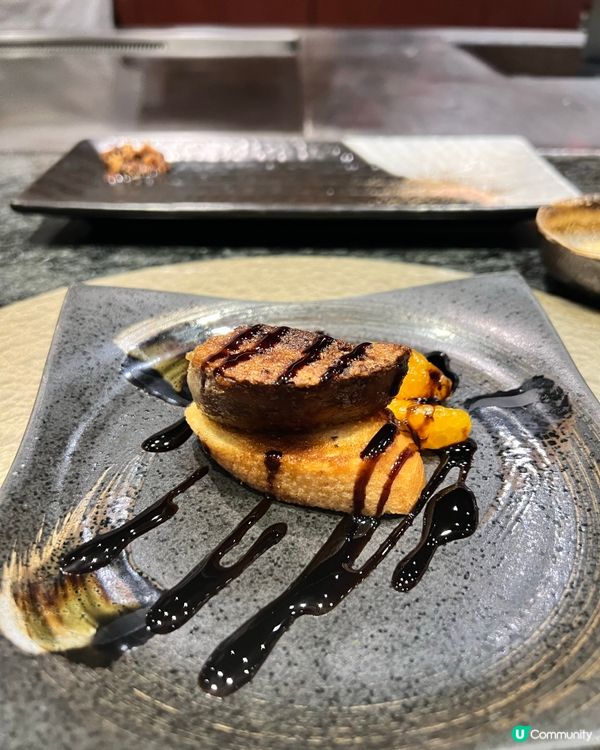 ʚ♡ 豐富席前料理 • 廚師發辦+鐵板燒同時擁有 ♡ɞ