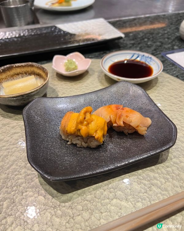 ʚ♡ 豐富席前料理 • 廚師發辦+鐵板燒同時擁有 ♡ɞ