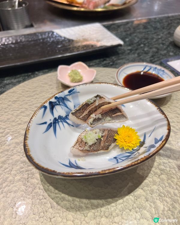 ʚ♡ 豐富席前料理 • 廚師發辦+鐵板燒同時擁有 ♡ɞ