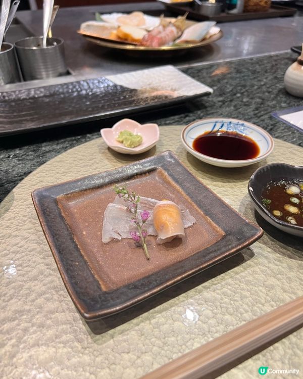 ʚ♡ 豐富席前料理 • 廚師發辦+鐵板燒同時擁有 ♡ɞ