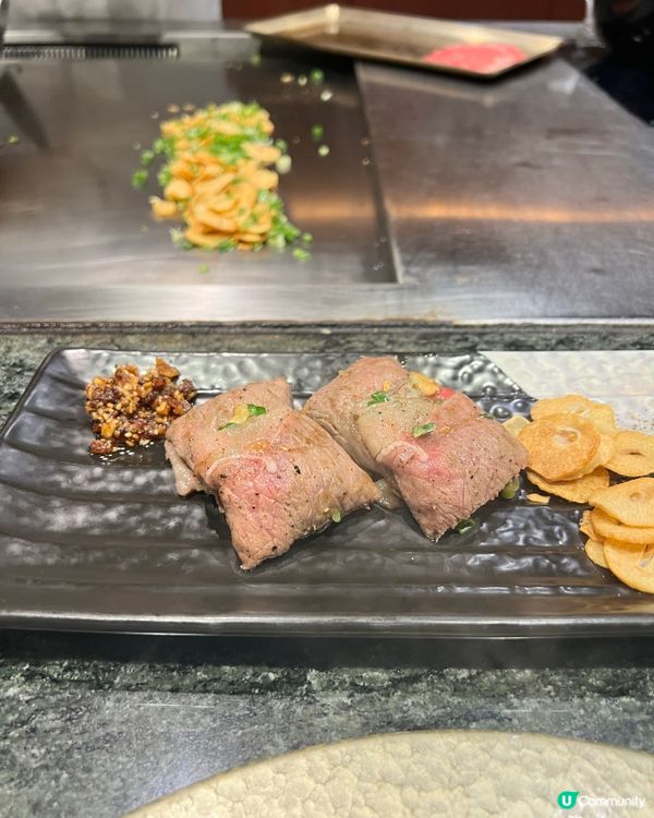 ʚ♡ 豐富席前料理 • 廚師發辦+鐵板燒同時擁有 ♡ɞ