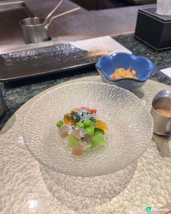 ʚ♡ 豐富席前料理 • 廚師發辦+鐵板燒同時擁有 ♡ɞ