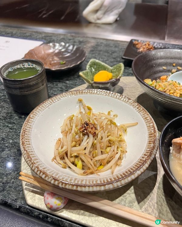 ʚ♡ 豐富席前料理 • 廚師發辦+鐵板燒同時擁有 ♡ɞ