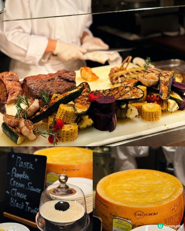 鮑寶蠔華! 高質酒店自助餐‼️