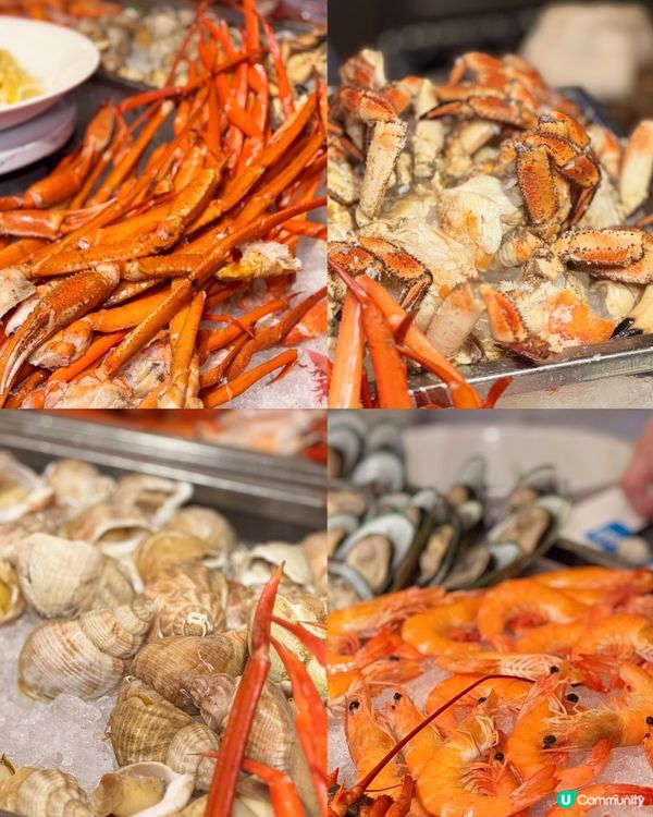 鮑寶蠔華! 高質酒店自助餐‼️