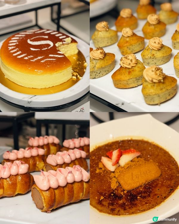 鮑寶蠔華! 高質酒店自助餐‼️