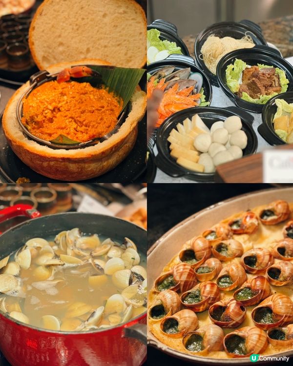 鮑寶蠔華! 高質酒店自助餐‼️