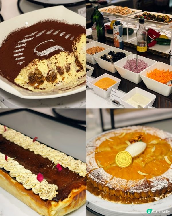 鮑寶蠔華! 高質酒店自助餐‼️