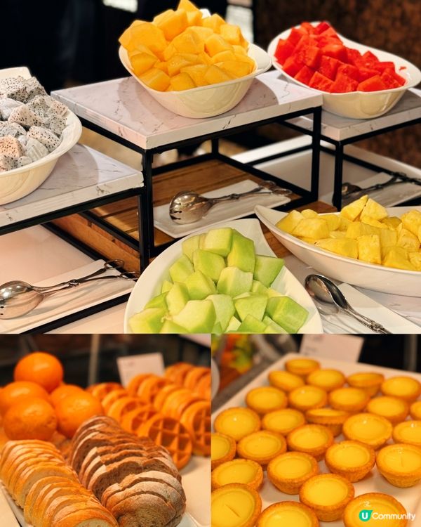 鮑寶蠔華! 高質酒店自助餐‼️