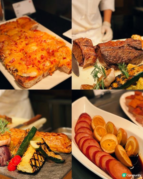 鮑寶蠔華! 高質酒店自助餐‼️