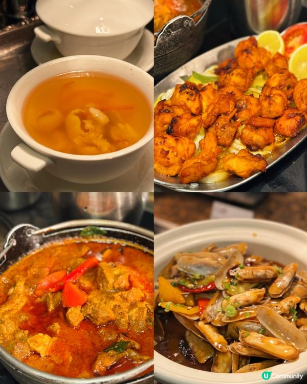 鮑寶蠔華! 高質酒店自助餐‼️