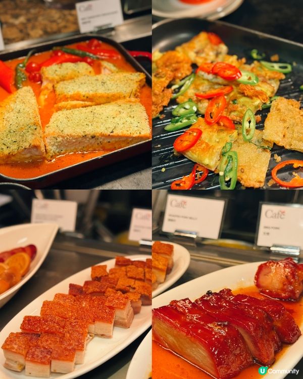 鮑寶蠔華! 高質酒店自助餐‼️