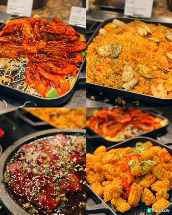 鮑寶蠔華! 高質酒店自助餐‼️