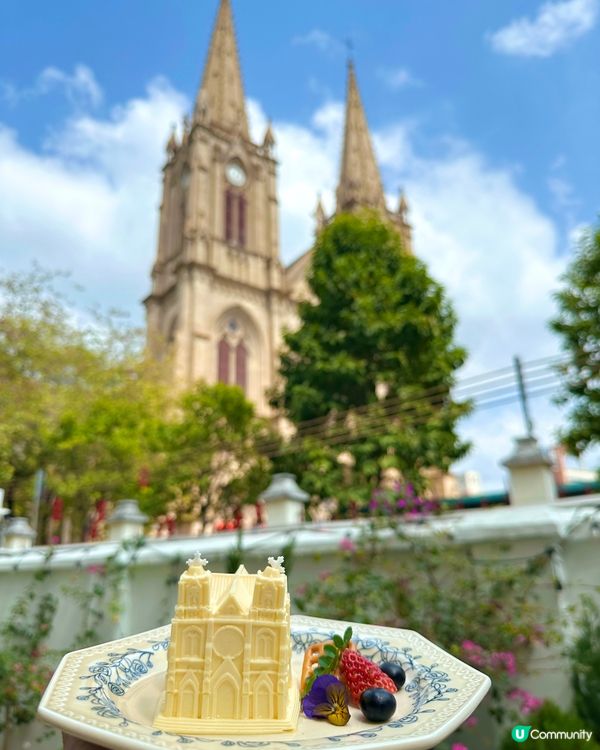 石室聖心大教堂 最美景觀花園餐廳