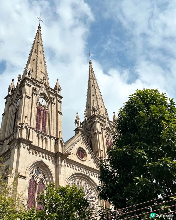 石室聖心大教堂 最美景觀花園餐廳