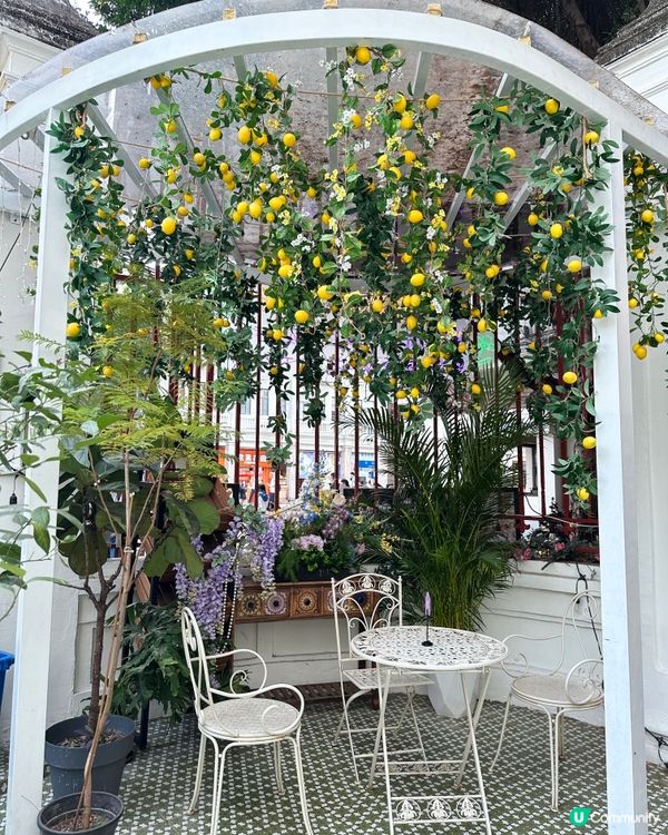 石室聖心大教堂 最美景觀花園餐廳