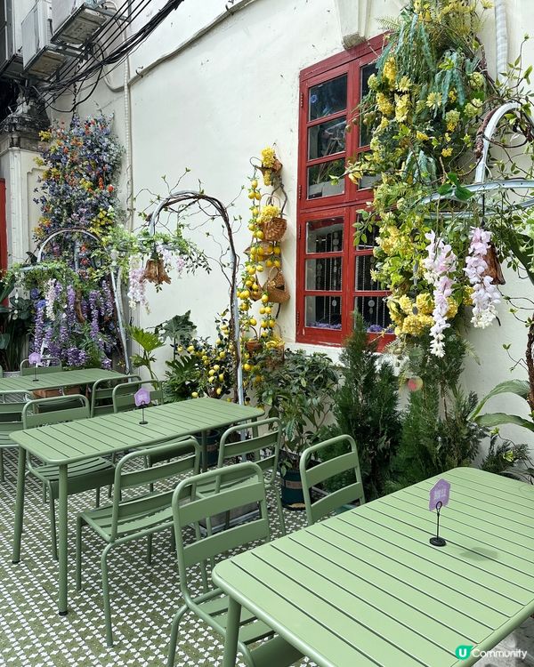 石室聖心大教堂 最美景觀花園餐廳