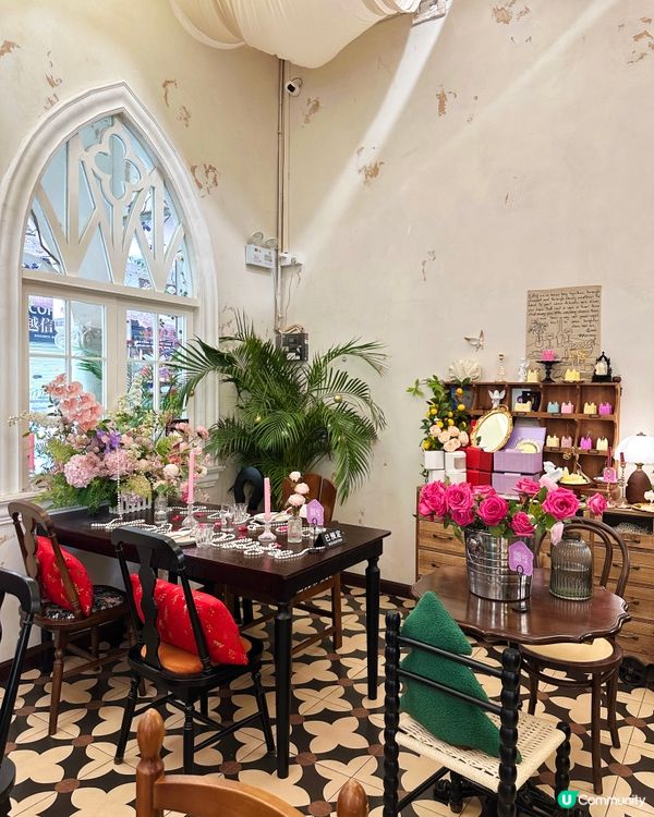 石室聖心大教堂 最美景觀花園餐廳