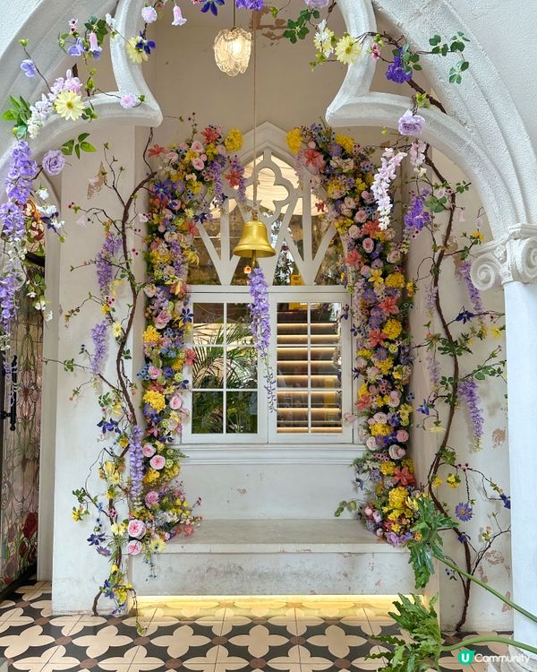 石室聖心大教堂 最美景觀花園餐廳