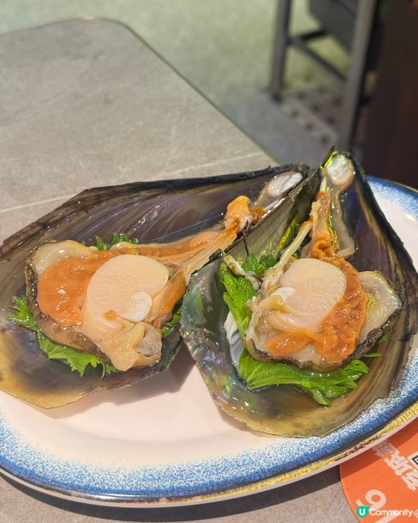 「湯底很鮮，貝貝也是鮮甜無沙🤤」