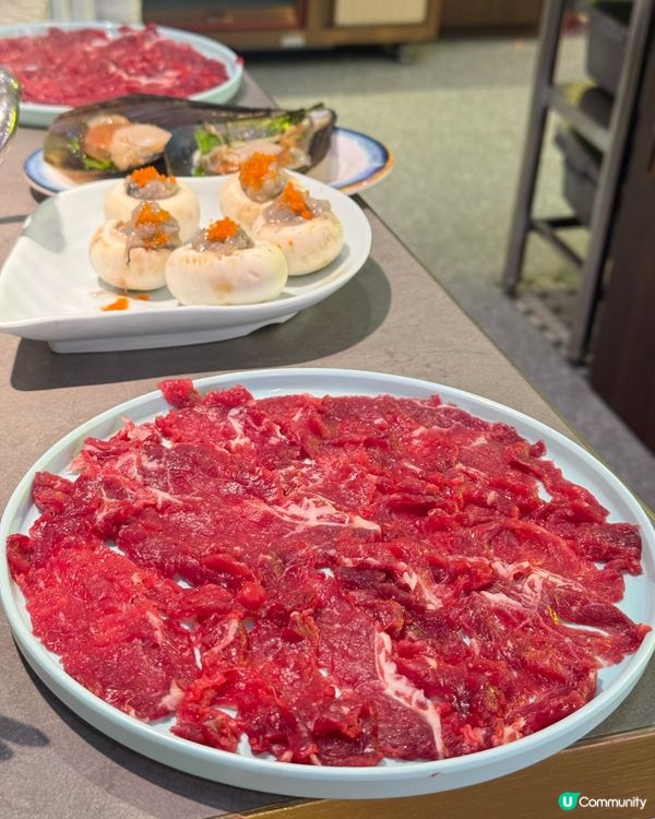 「湯底很鮮，貝貝也是鮮甜無沙🤤」