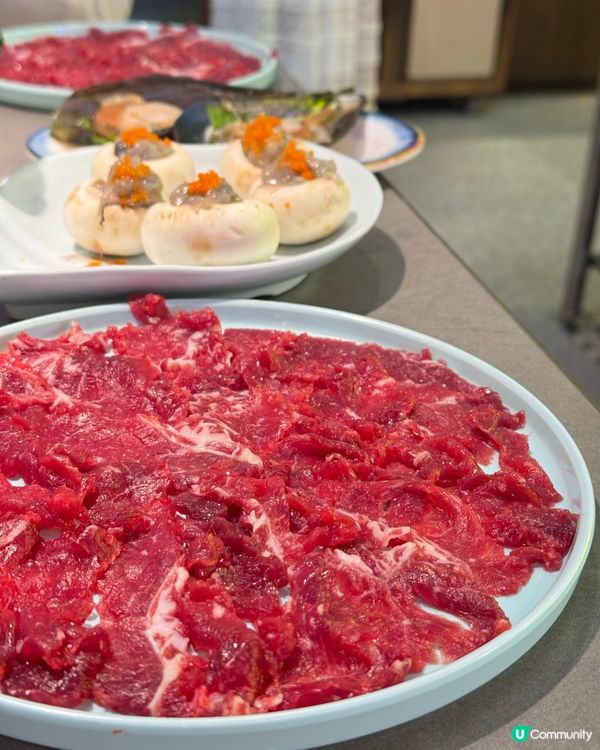 「湯底很鮮，貝貝也是鮮甜無沙🤤」