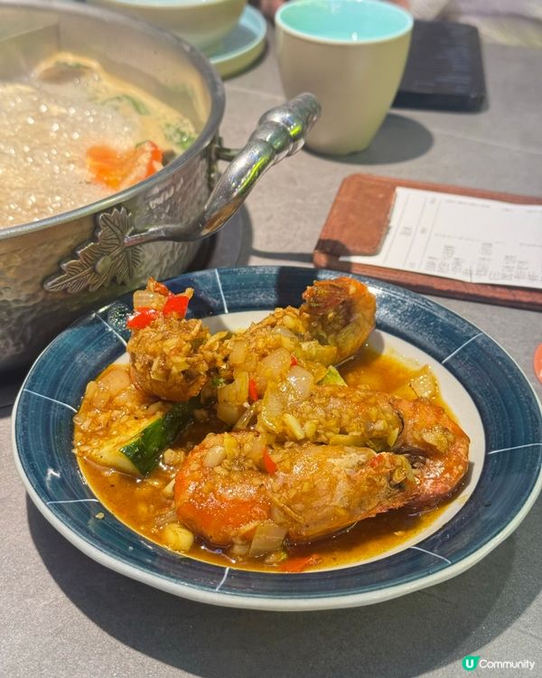 「湯底很鮮，貝貝也是鮮甜無沙🤤」