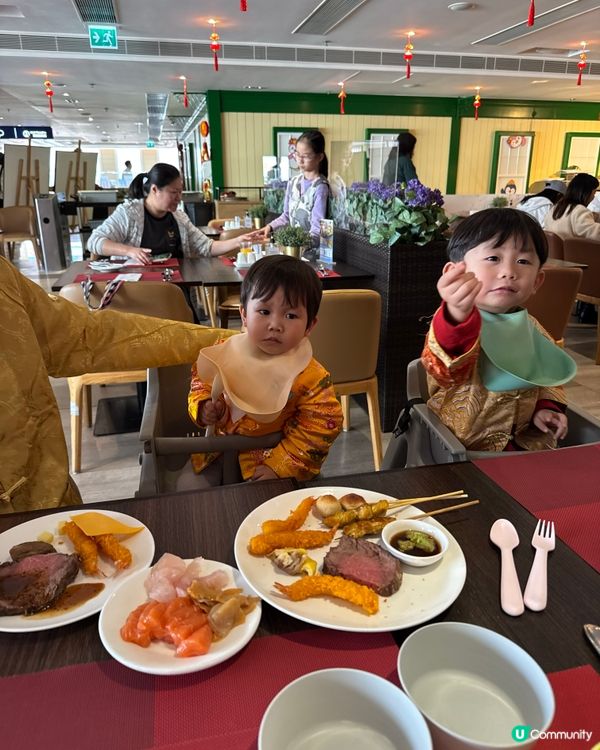 屯門悅品酒店自助餐