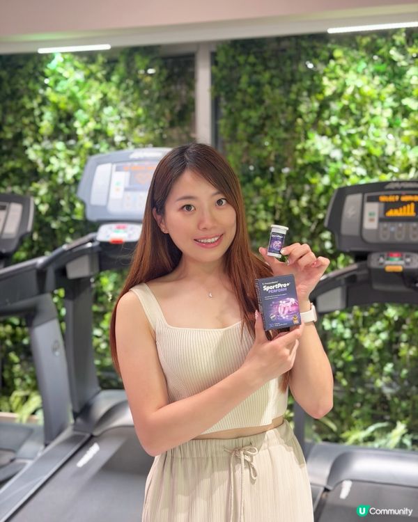 減壓不減力🏋️‍♀️突破運動續航力🥳