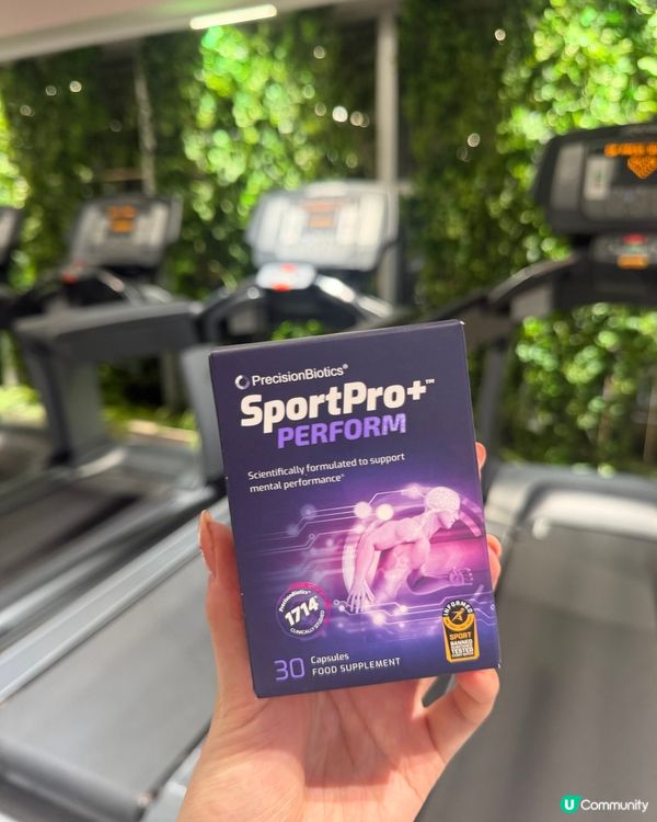 減壓不減力🏋️‍♀️突破運動續航力🥳