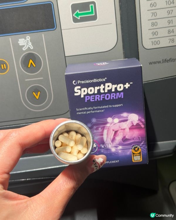 減壓不減力🏋️‍♀️突破運動續航力🥳