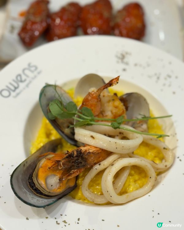 太子排隊cafe $408二人餐 食牛扒