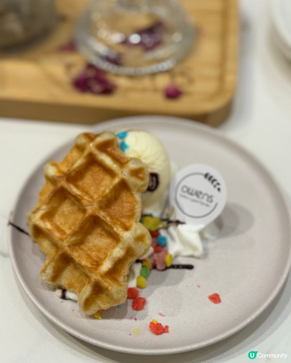 太子排隊cafe $408二人餐 食牛扒