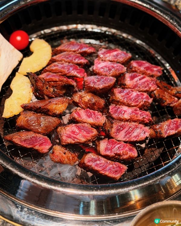 ［首爾美食] 炭燒火焰烤牛肋骨！呢個價錢就食到咁高質？