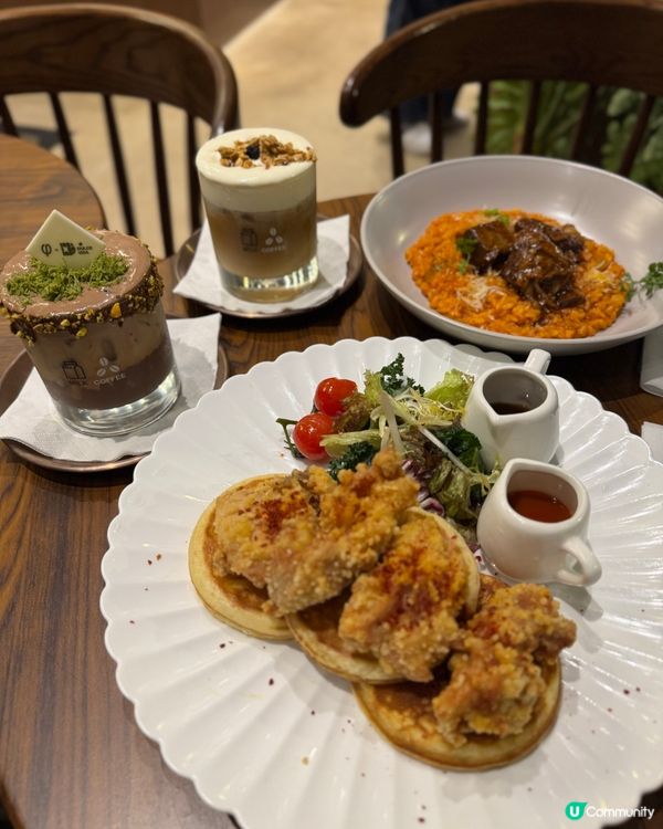 Airside 超chill cafe 梳乎厘正l