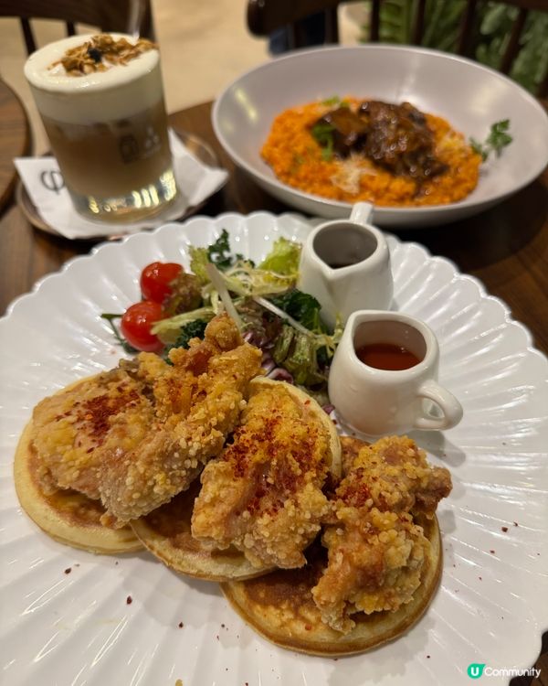 Airside 超chill cafe 梳乎厘正l