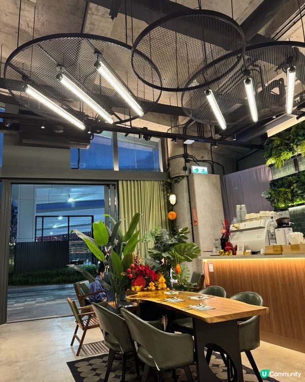 Airside 超chill cafe 梳乎厘正l