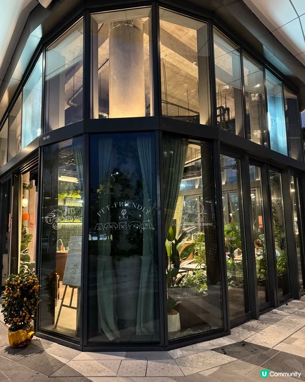 Airside 超chill cafe 梳乎厘正l