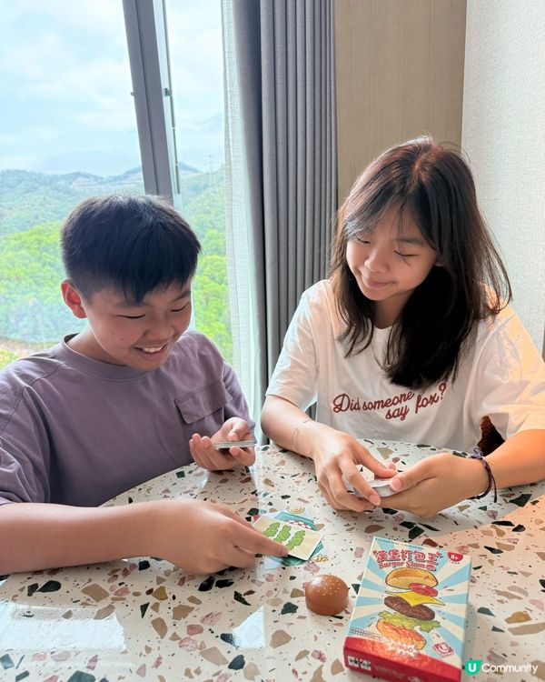 🍔🤯 漢堡打包王爭奪戰！成屋笑聲 😂😆